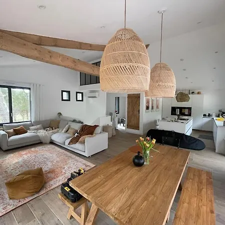 Maison Avec Piscine, Sud Villa Lacanau