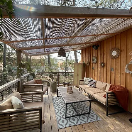 Maison Avec Piscine, Sud * Lacanau